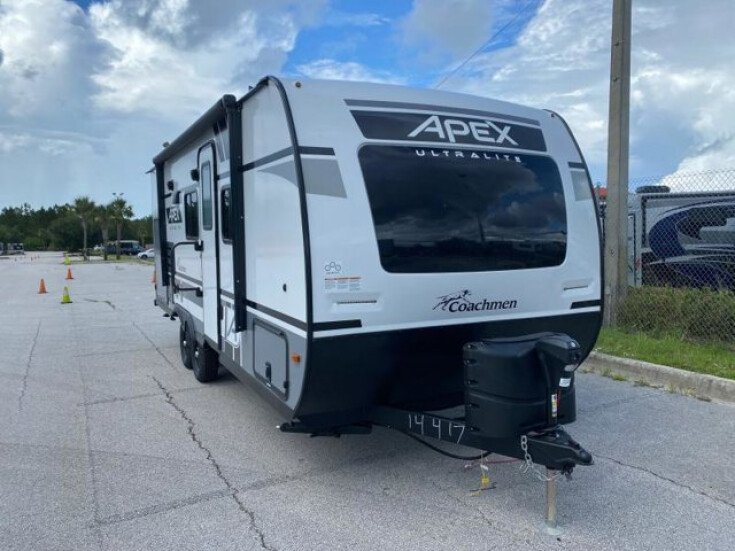 Thumbnail Photo undefined for New 2022 Coachmen Apex 215RBK